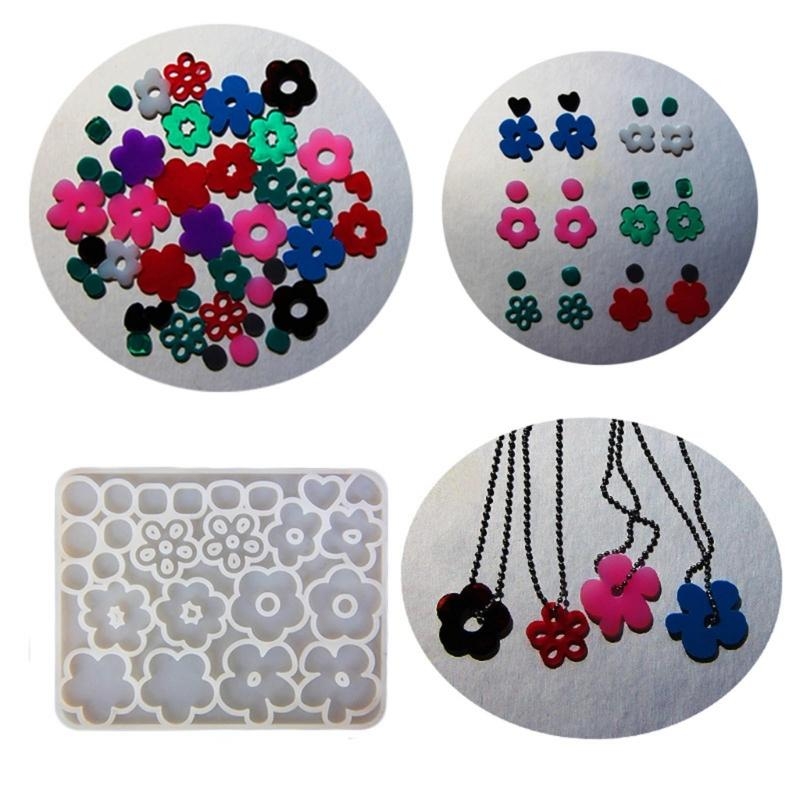 Cetakan Perhiasan Resin Bentuk - Flower Preservation Resin ulasan dan harga