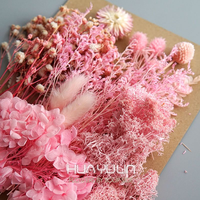 1 Pak tanaman buatan bunga asl - Flower Preservation Resin ulasan dan harga