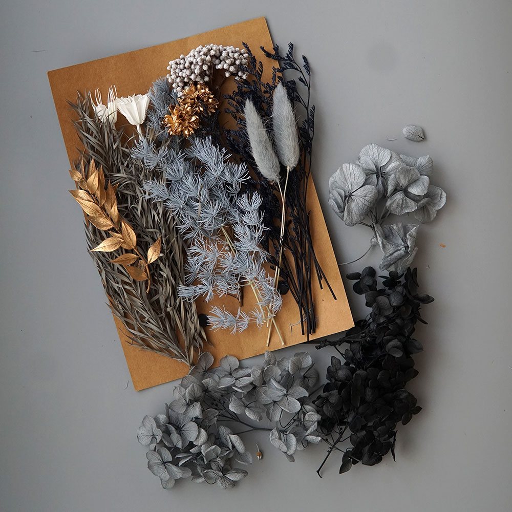 1 Pak tanaman buatan bunga asl - Flower Preservation Resin ulasan dan harga