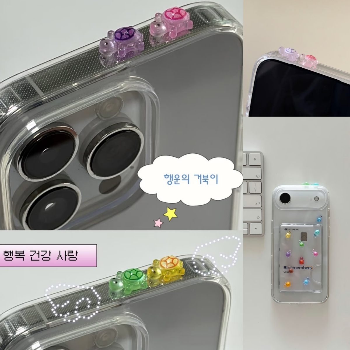 100pcs Kura-kura Mini Bercahay - Crafting Resin ulasan dan harga