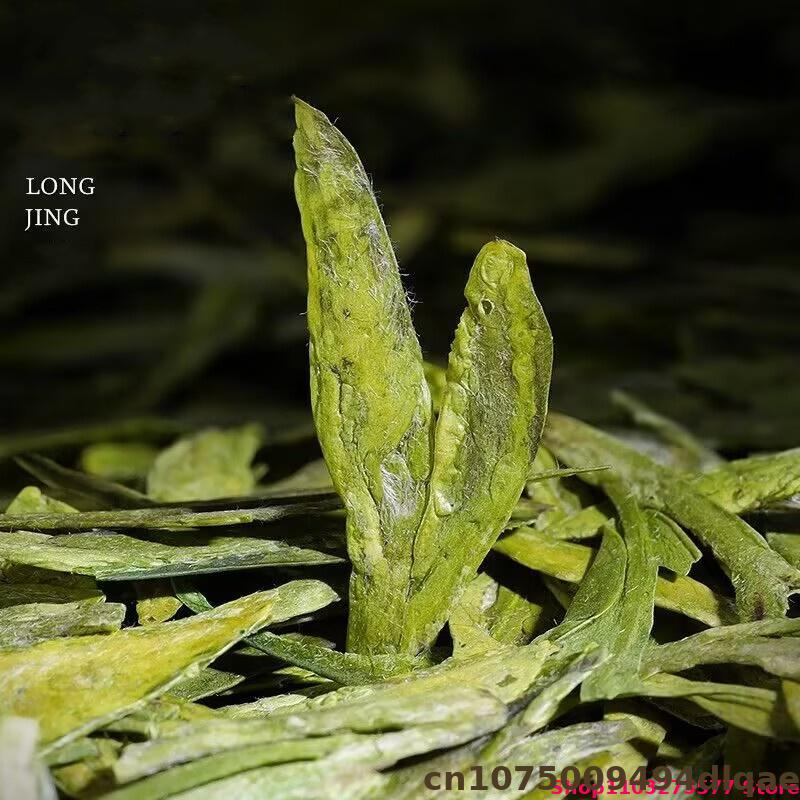 100% Alami Longjing Kemasan Be - Dried Flower Bulk ulasan dan harga