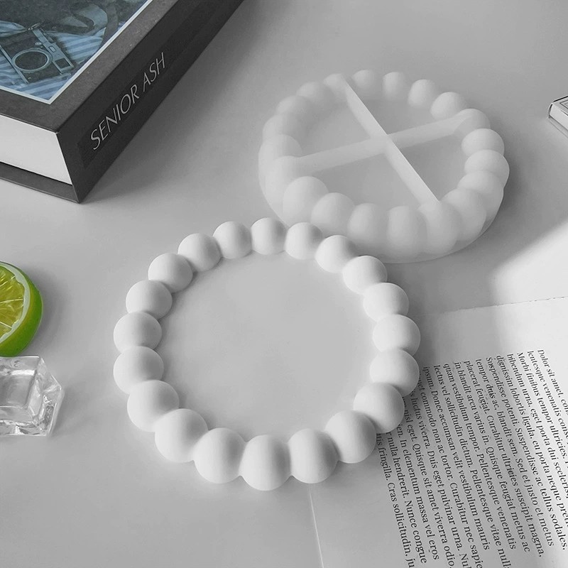 Cetakan Silikon Tatakan Baki G - Coaster Mold Round ulasan dan harga