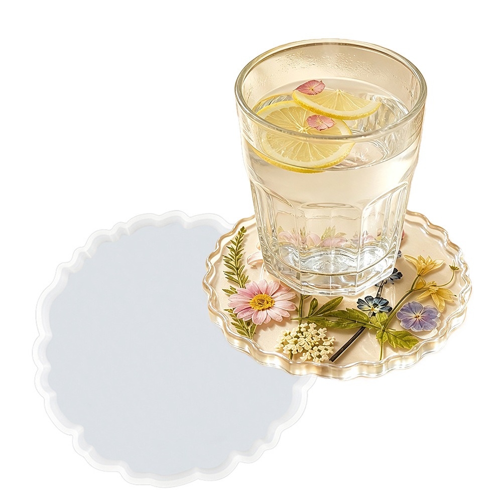 Cetakan Silikon Resin Epoksi K - Flower Preservation Resin ulasan dan harga