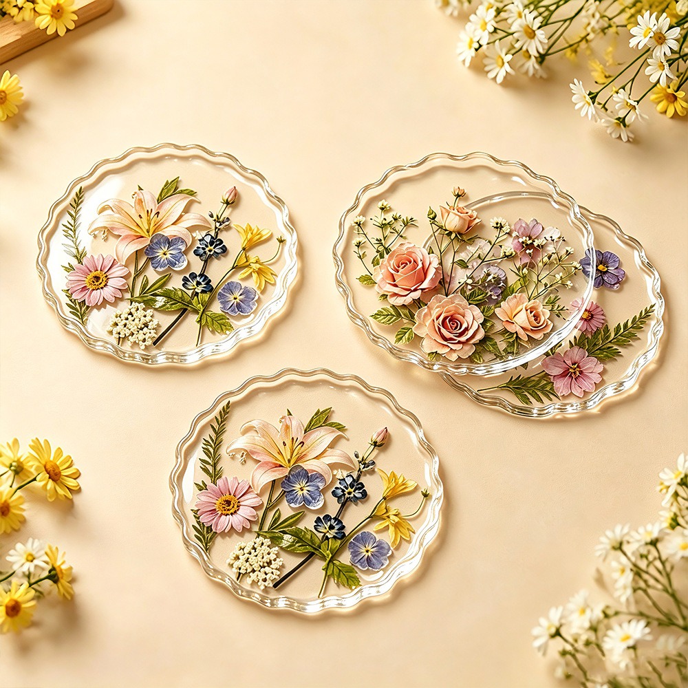 Cetakan Silikon Resin Epoksi K - Flower Preservation Resin ulasan dan harga