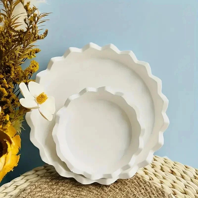 Cetakan Resin Silikon Cantik u - Coaster Mold Round ulasan dan harga