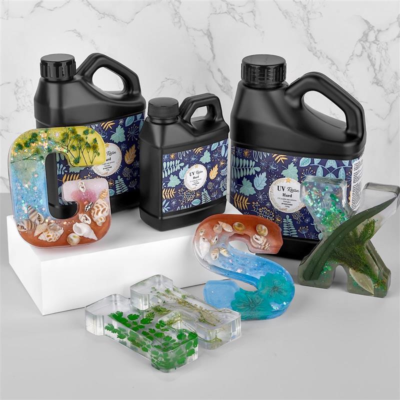 UV Resin kristal bening UV bes - Epoxy Uv Resin Kit ulasan dan harga