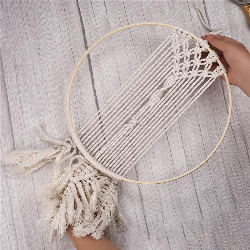 1/5 Buah 8-33Cm DIY Kayu Penan - Wood Ring Blank ulasan dan harga