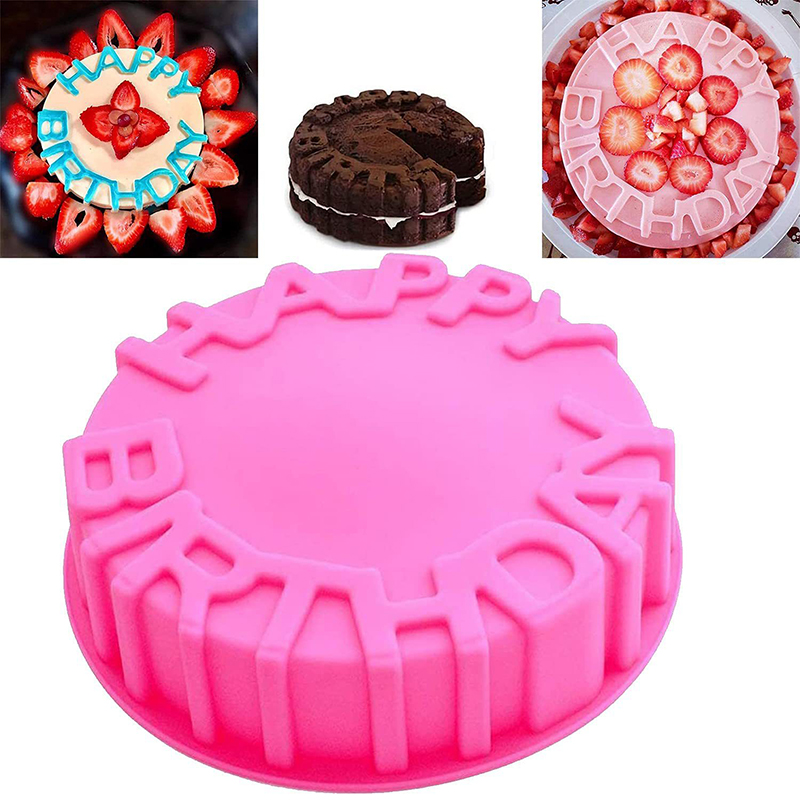 Cetakan Kue Silikon Bulat untu - Coaster Mold Round ulasan dan harga