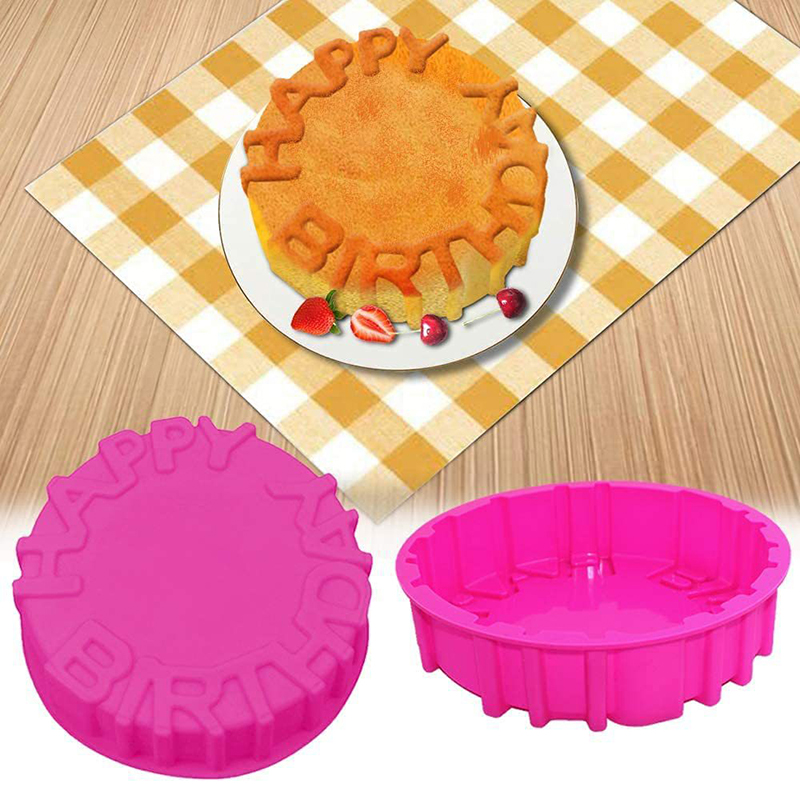 Cetakan Kue Silikon Bulat untu - Coaster Mold Round ulasan dan harga