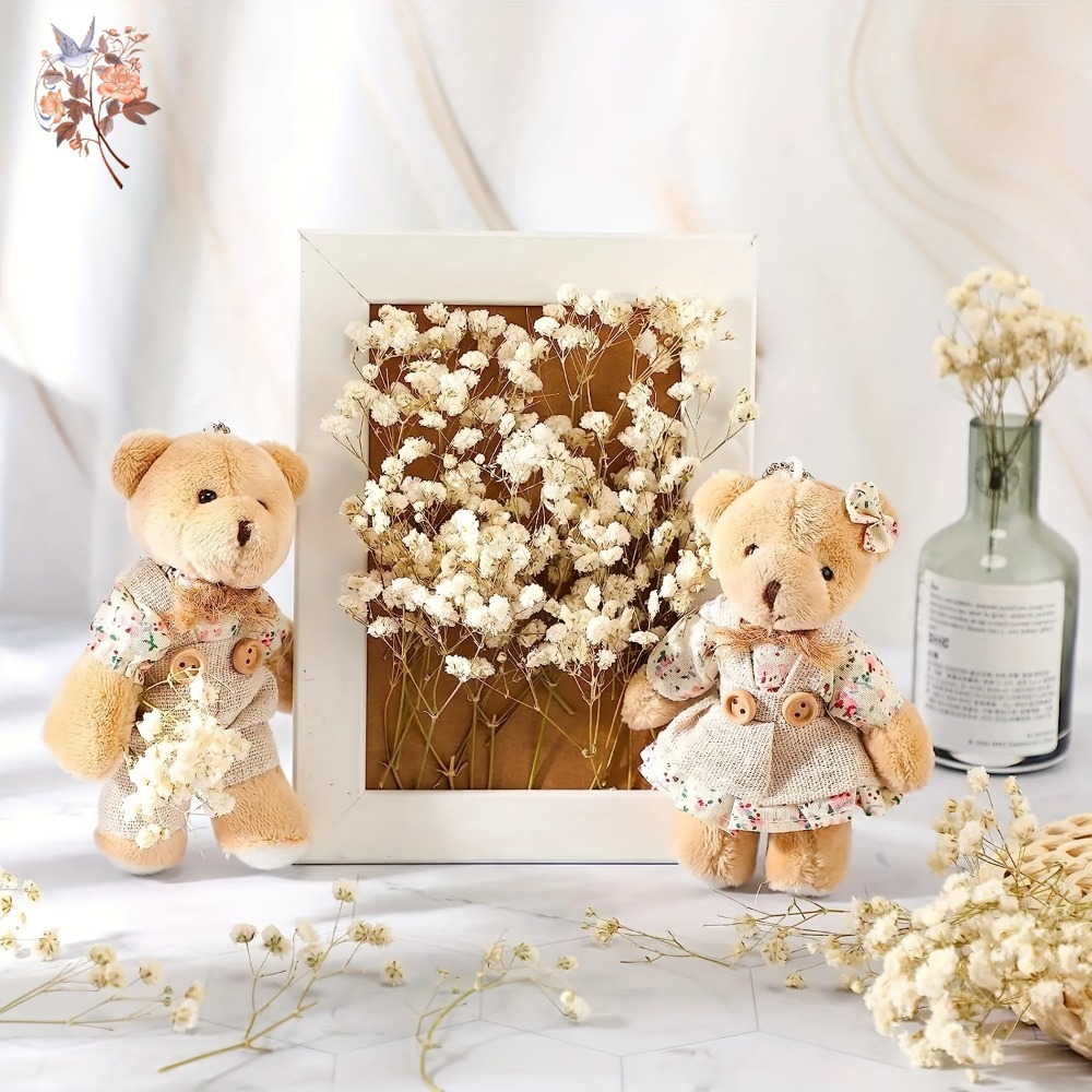 100pcs Bunga Baby's Breath Ker - Dried Flower Bulk ulasan dan harga